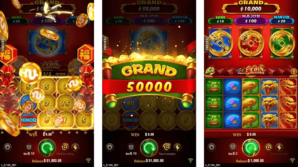 3 Coins Bettilt385 Bonus